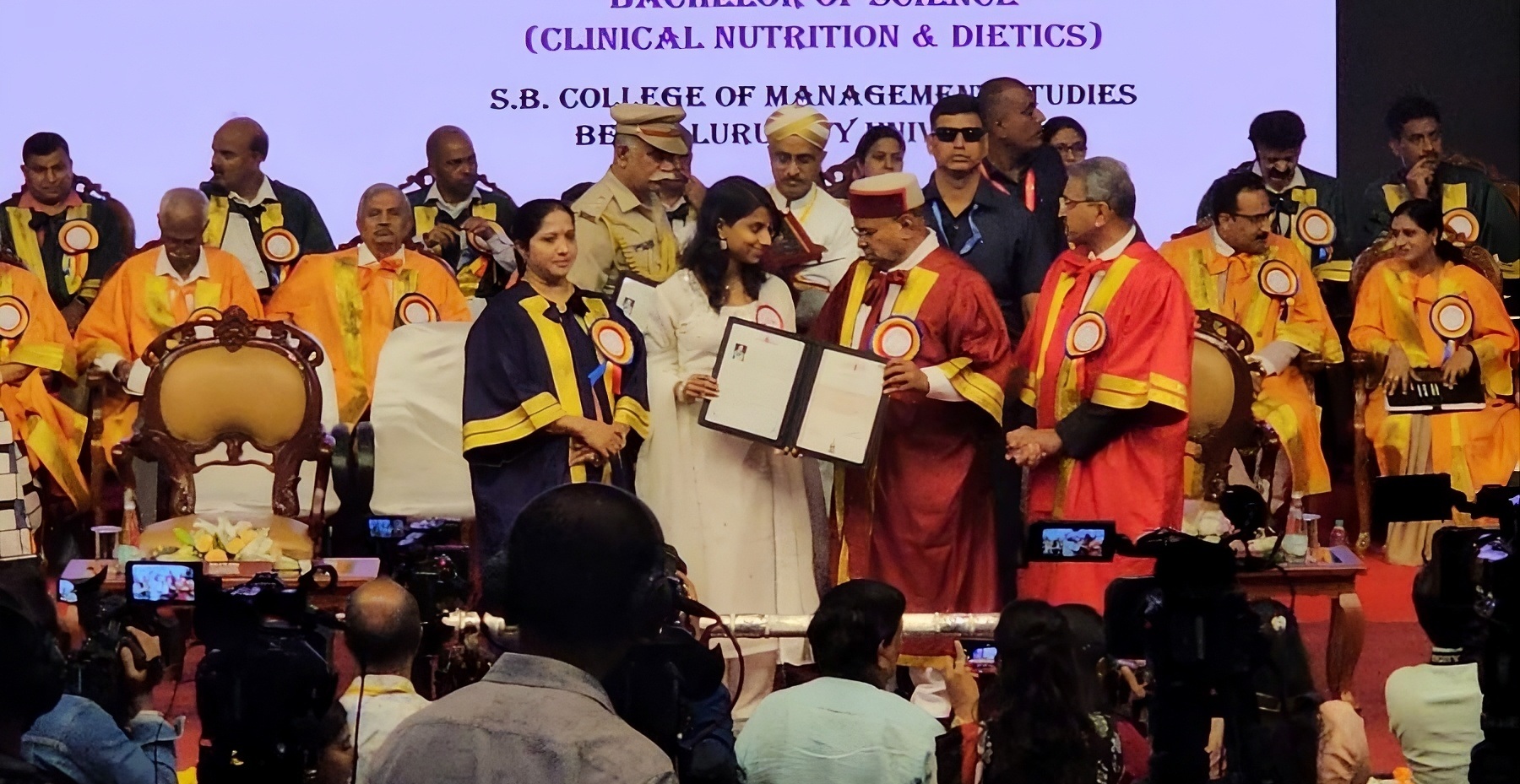 Your Dedication, Our Recognition