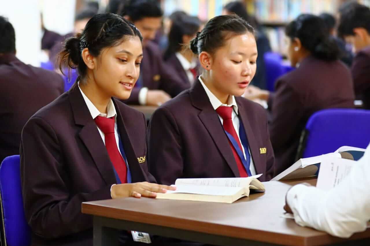 B.com Class at SB Group of Institutions